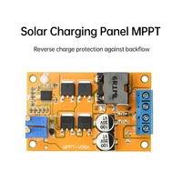 DC 100W 8-30V 5A 6A MPPT contrôleur de Charge solaire panneau de Charge solaire batterie au Lithium panneau de contrôle de Charge solaire 3
