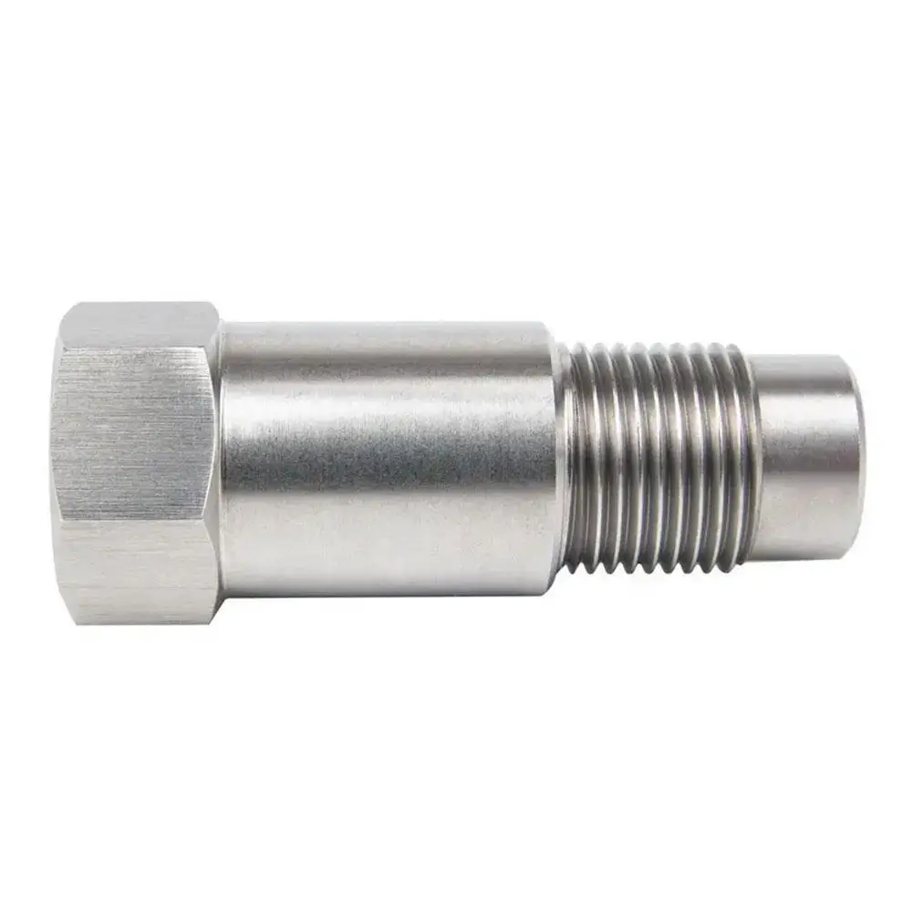 Oxygen Sensor Adapter for Car Oxygen Sensor Spacer Filter