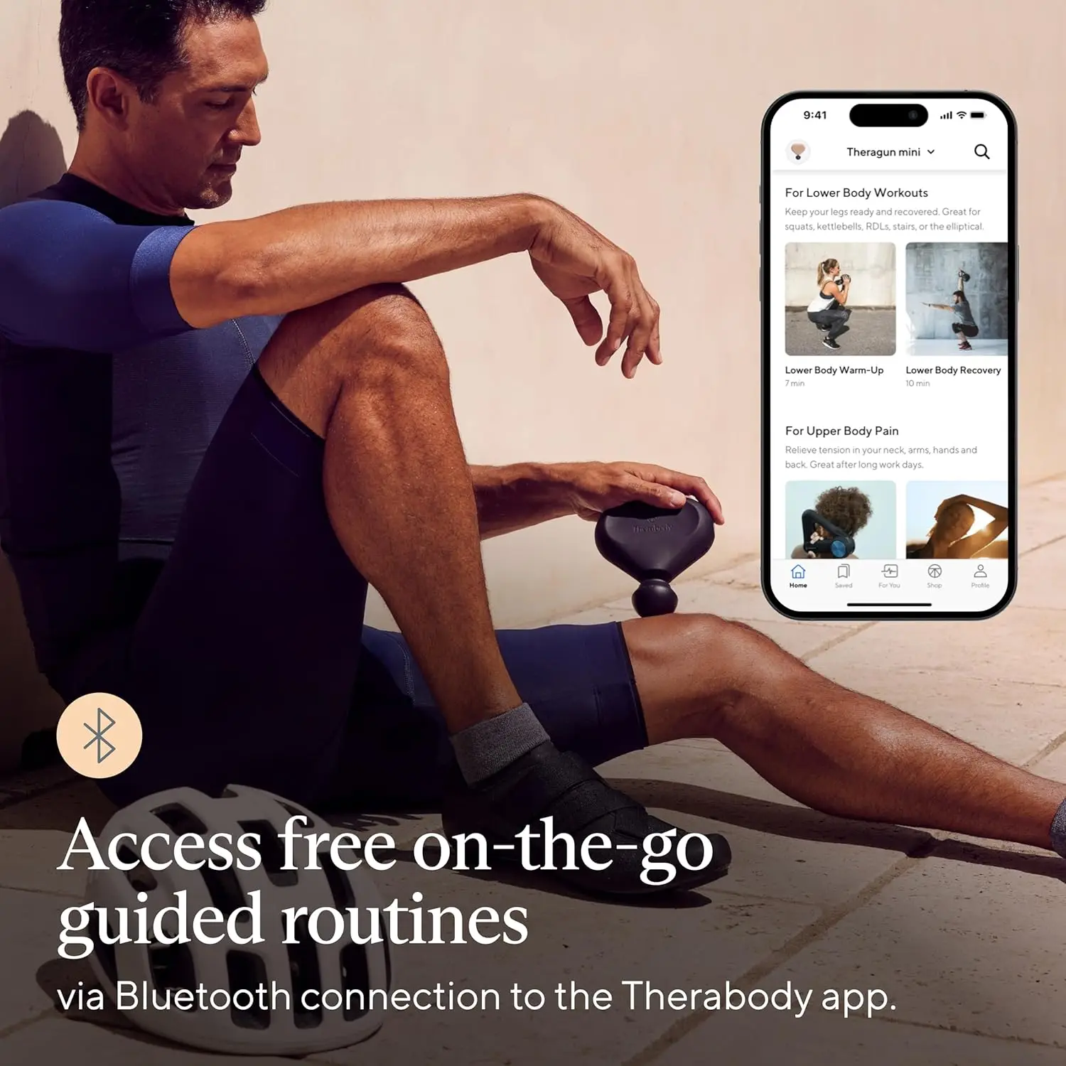 Therabody Mini Massage Gun Features