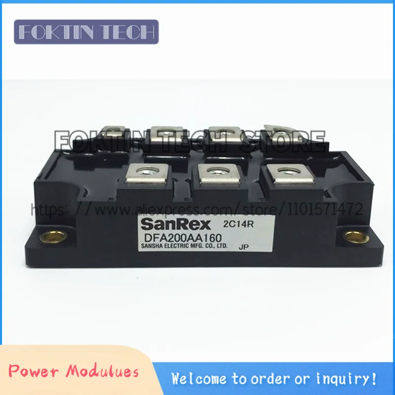 

New DFA200AA160 MDST150-16 DFA200CB160 DFA150CB160 Power Module