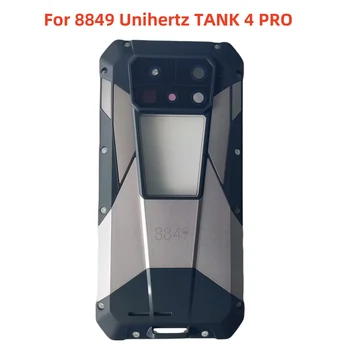 Nuovo originale per 8849 Unihertz Tank 4 Pro custodia protettiva per batteria posteriore per telefono cellulare custodia copertura con obiettivo fotocamera posteriore in vetro