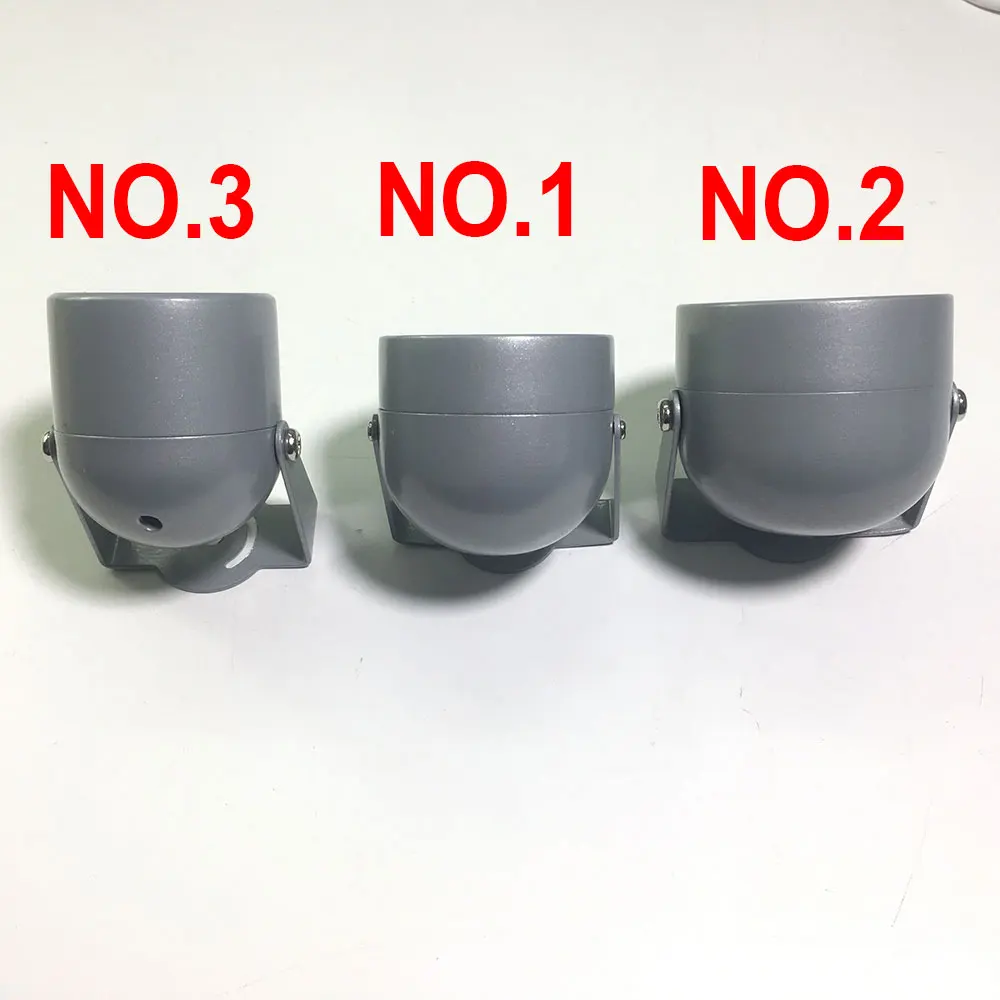 Security Camera Cover CCTV Camera Housing IP66 IR Waterproof Metal