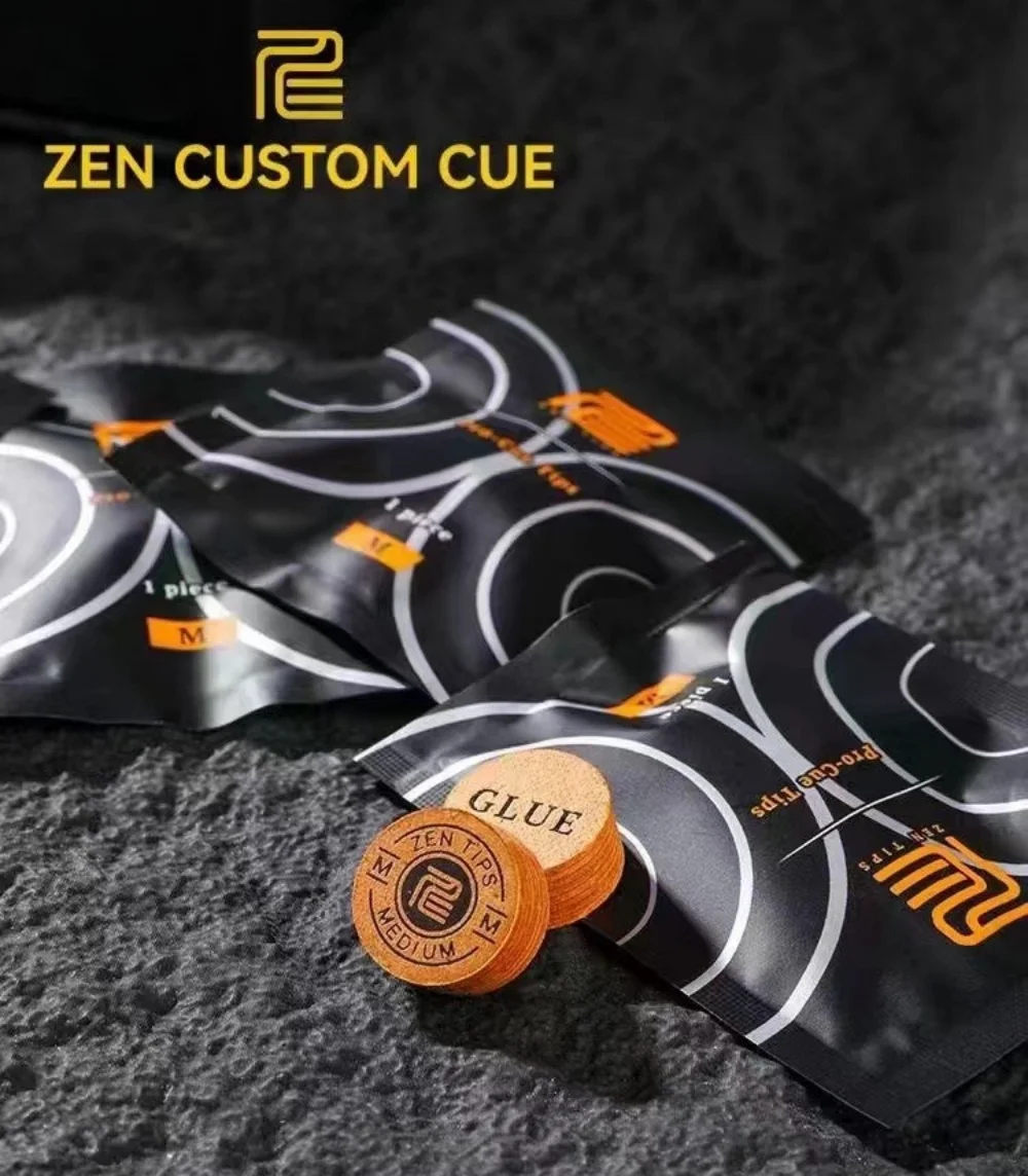 REN ZEN 당구 전문 큐 팁, 14mm-중간