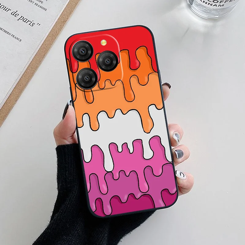 Fashion Soft Silicone Back Case - Cute and Stylish Phone Cover