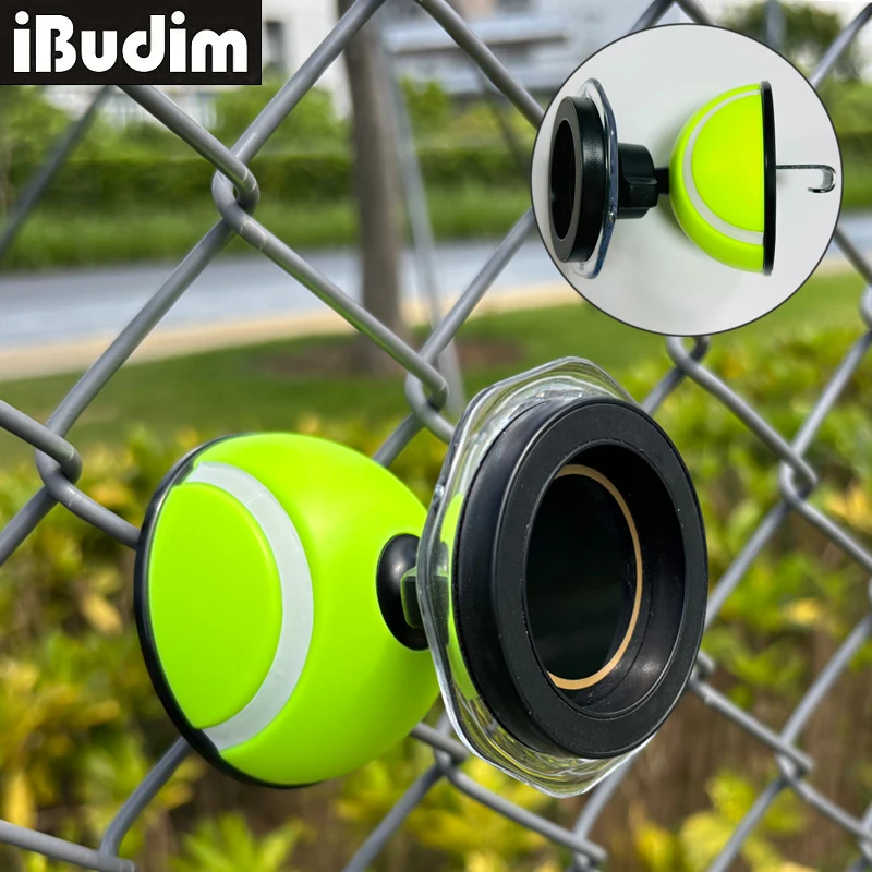 Magnetic Multi-Angle Phone Fence Mount for Recording Sports Games