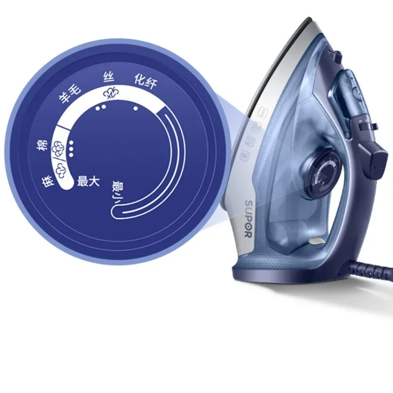 Electric Iron Household Steam Small Flat Ironing Handheld Portable Pressing Machines Mini Ironing Clothes Electric Iron 5