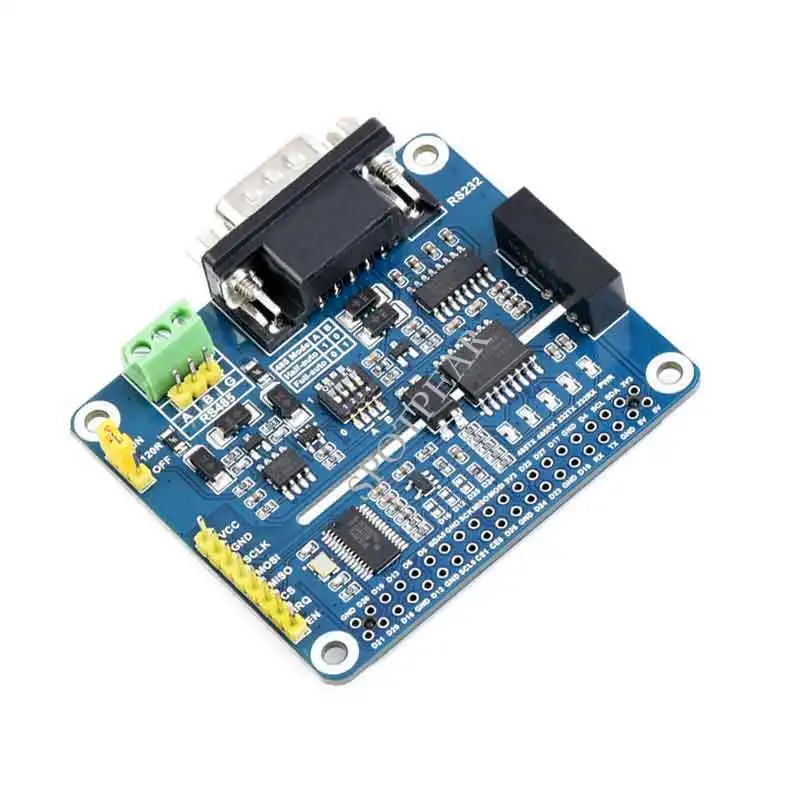 Expansão Isolada Chapé Controle Spi Framboesa pi Rs485 Rs232 Rs232 - Imagem 3
