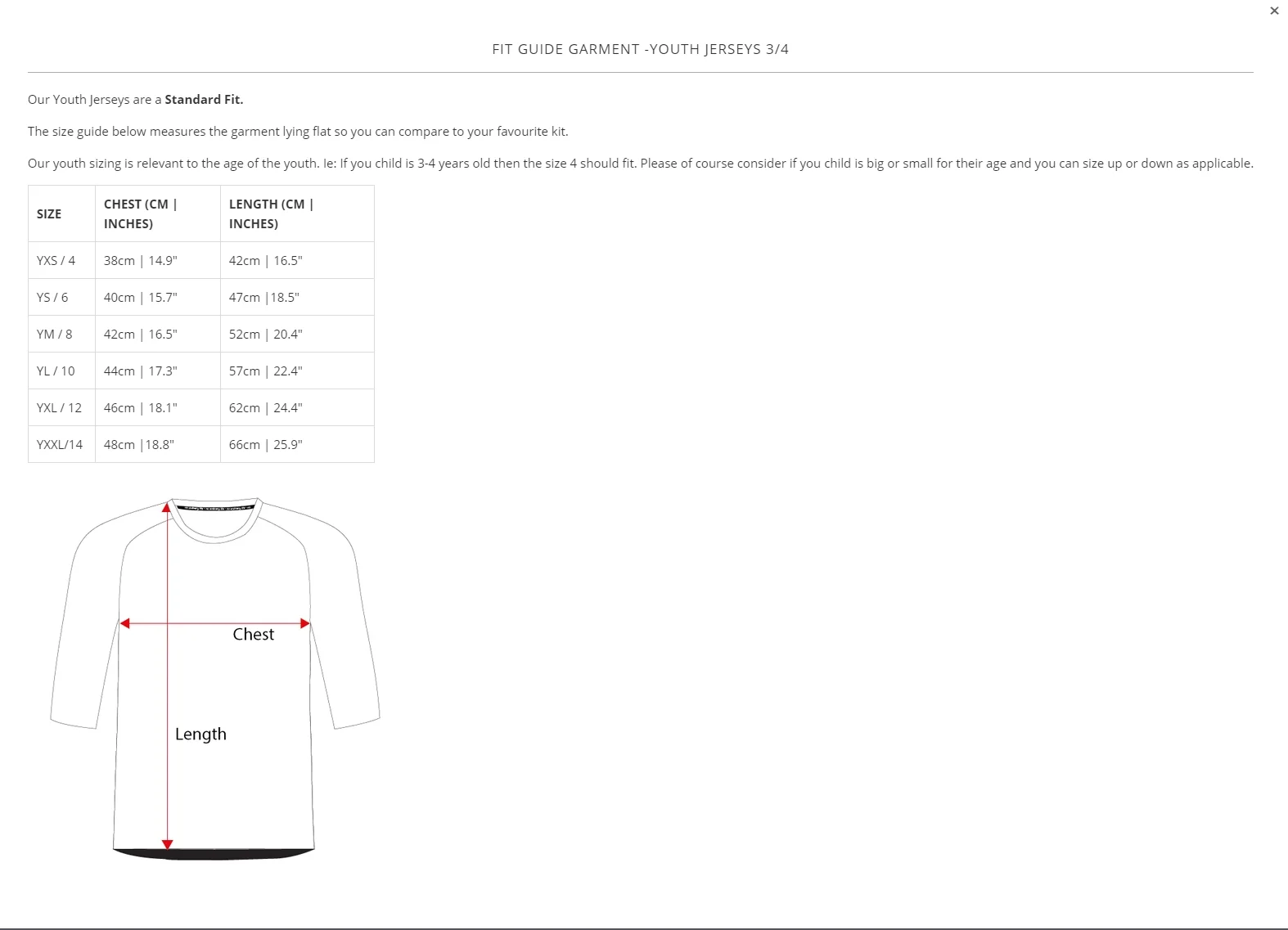 Kids 2022 ccycling shirt 6