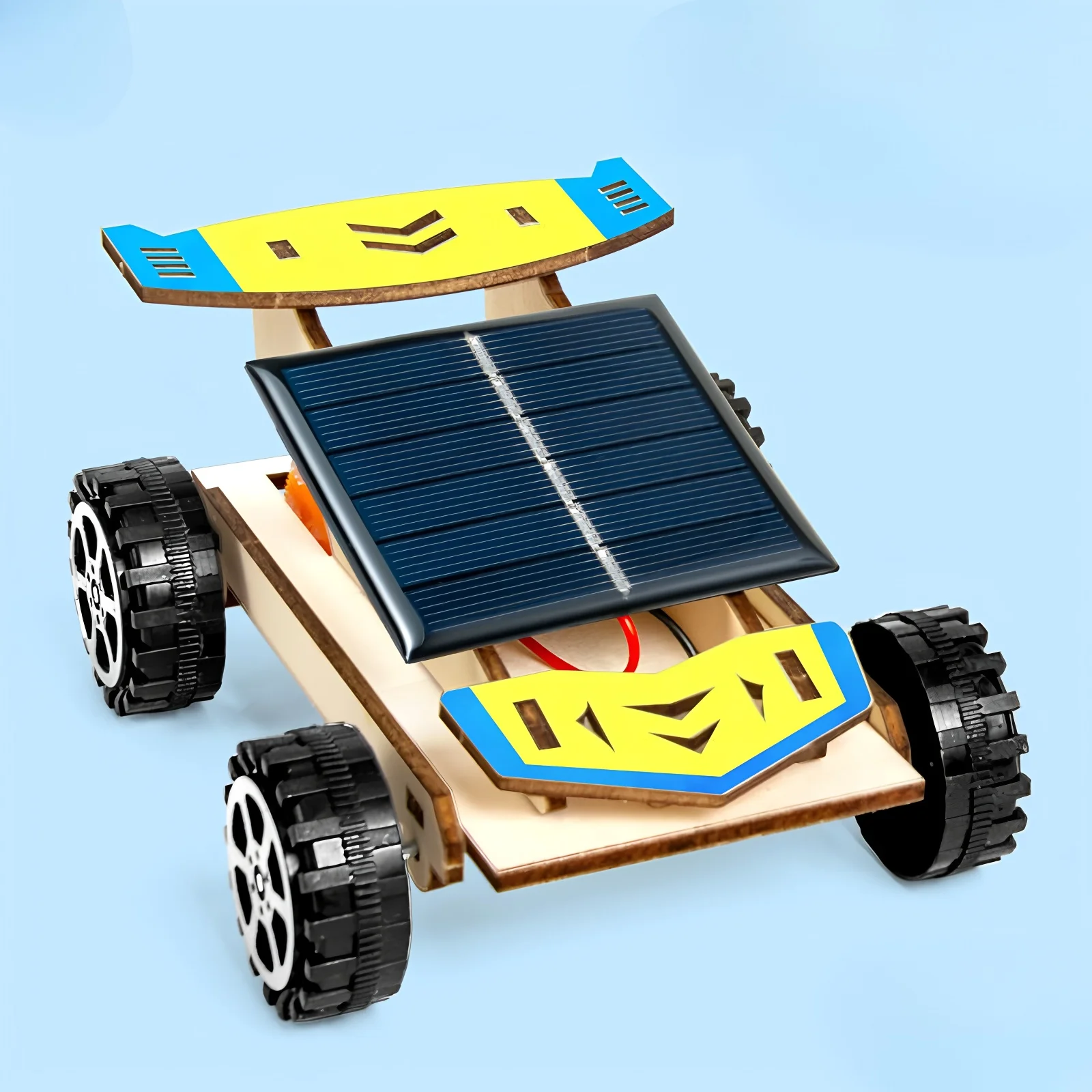 ตัวเลือกสินค้า พัดลม DIY พลังงานแสงอาทิตย์ ของเล่น STEM สำหรับเด็ก