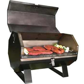 - Table Top BBQ Grill - Road Trip, Camp Site, Hunting Lease or Beach Grillin BBQ Pit 3