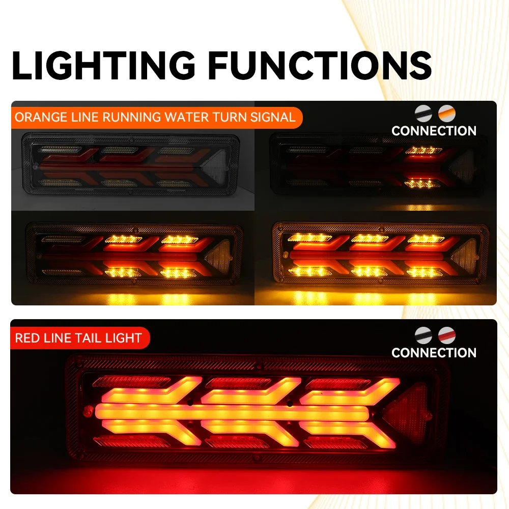 ƮϷ Ʈ ĳ Ʈ ڵ LED Ĺ   Ʈ,  ÷ο Ƽ 극ũ   Ȱ, 12V, 24V, 2 