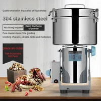 DIVEDEER 150/2500/4500G broyeur de céréales universel domestique broyeur de matériaux médicinaux 220V moulin à café à épices de grains 4