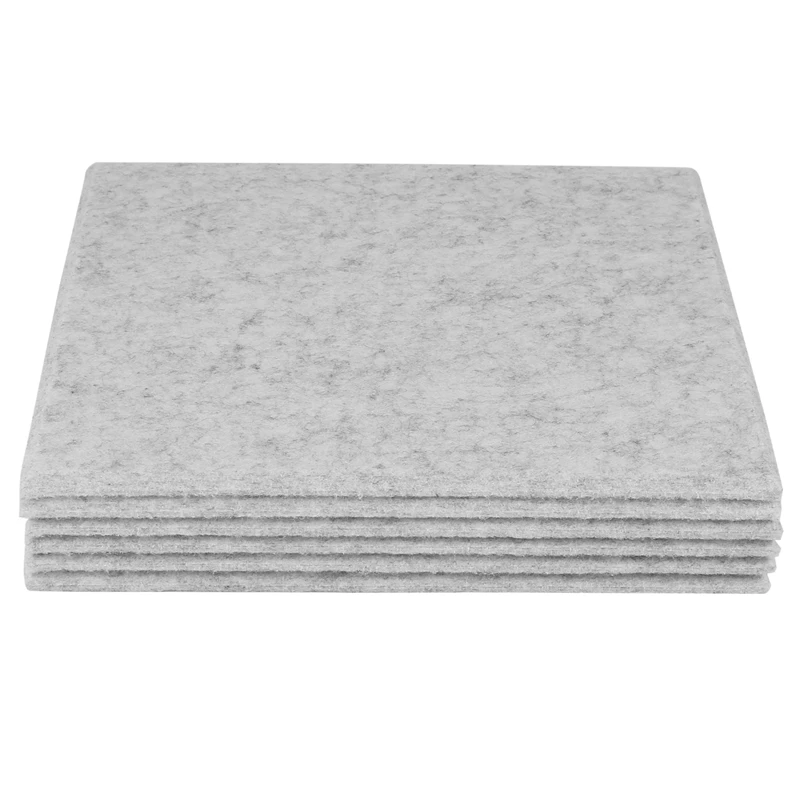 

6 шт., звукопоглощающие панели, 12x12x0,4 дюймов