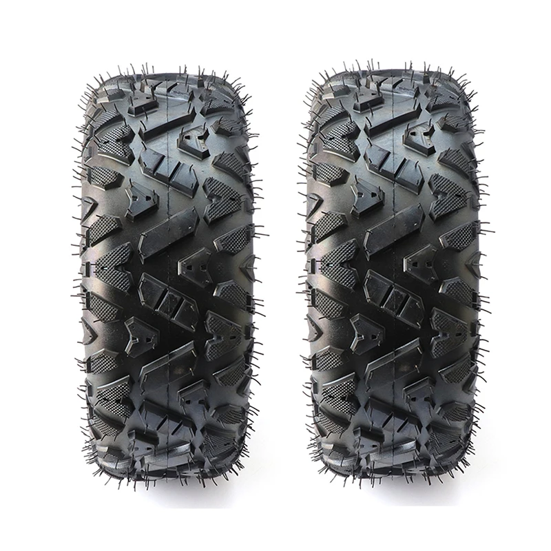 

2 pcs/lot 8 inch Tubeless tire 19x7.00-8 vacuum Tyre For ATV go kart lawn mower UTV Buggy Quad Dirt Bike parts