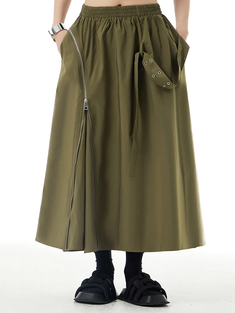 

SuperAen юбка 2024 новая весенняя модная Стильная дизайнерская юбка женская трапециевидная юбка