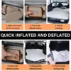 Car Air Mattress For  Model Y, Self Inflating Car Sleeping Pad With Wireless Air Pump, 7"" Thiened  Model Y Mattress, Comfort 6