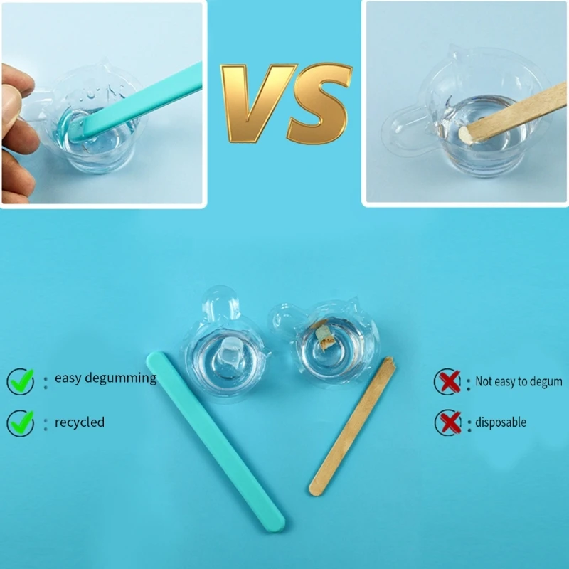 Reusable Silicone Stir Sticks