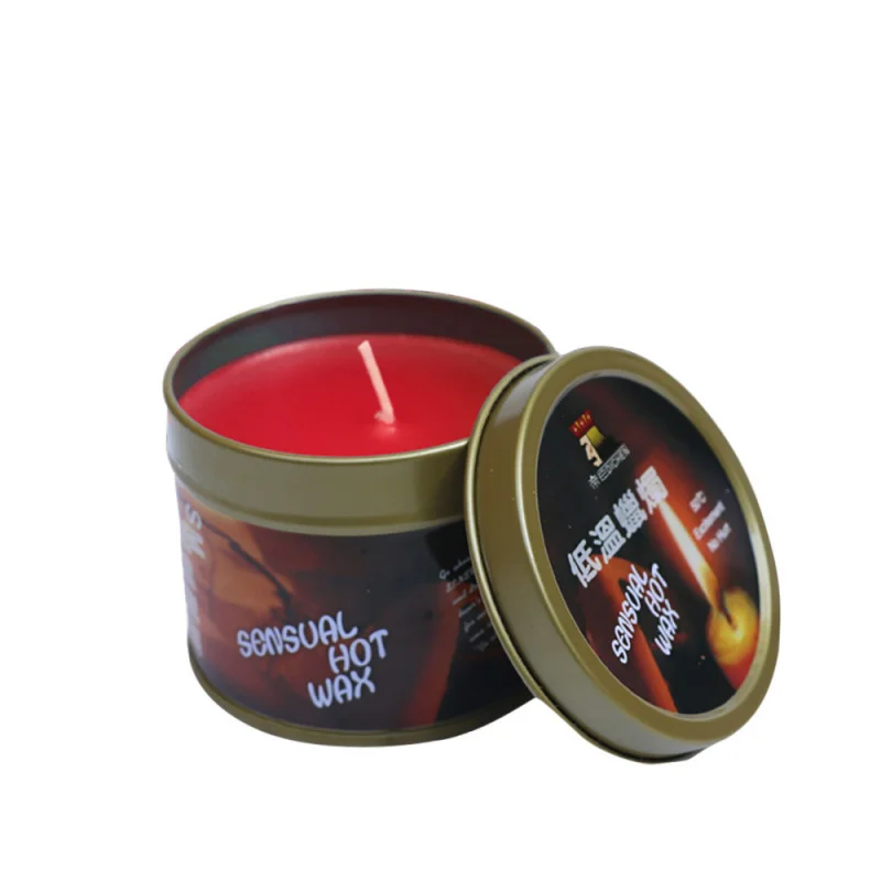 Sexy Low Temperature Candles Soy WaxSMTraining Props Couple Passion Wax Drip Toy Aromatherapy Wax