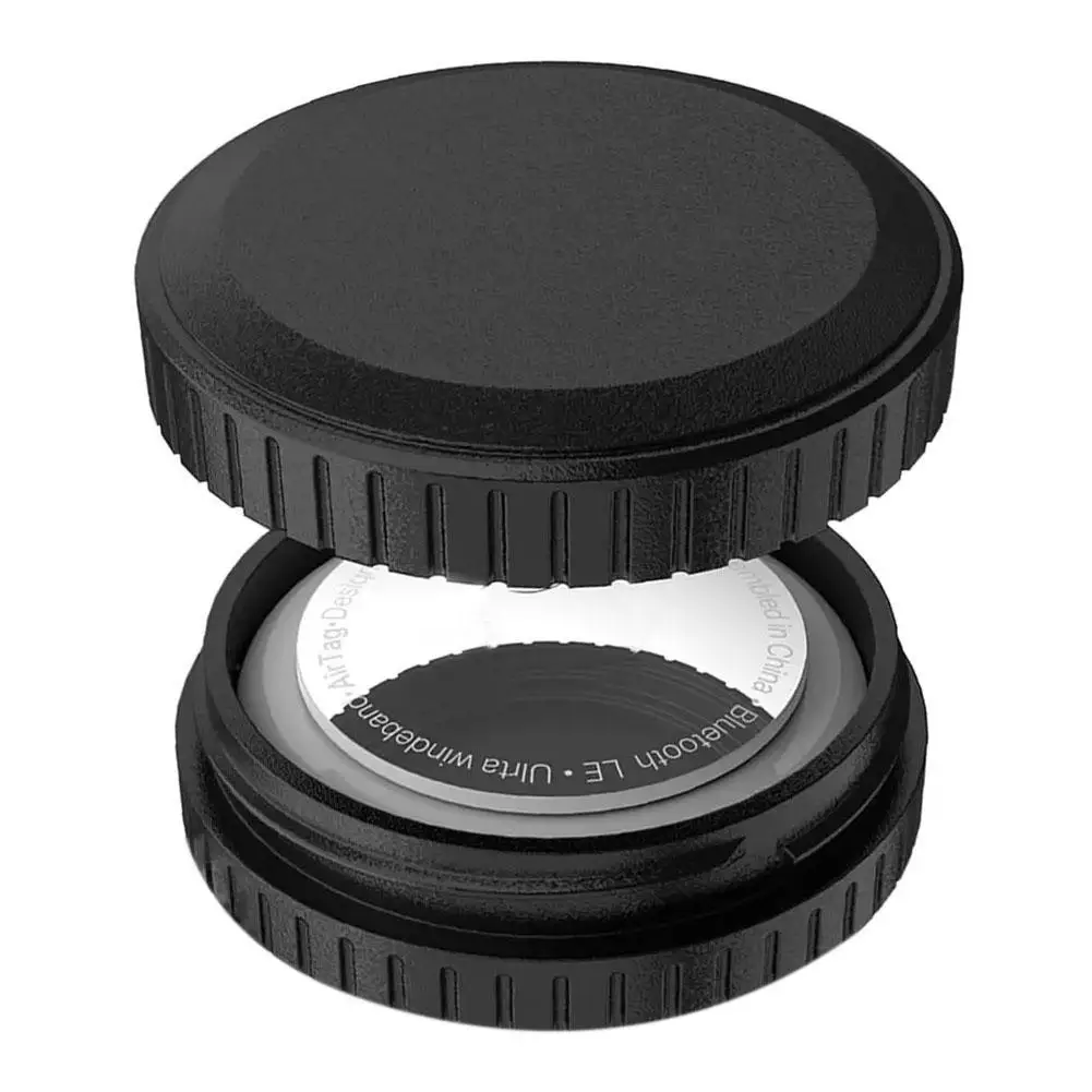 Custodia Airtags Impermeabile Con Adesivo Adesivo Custodia Apple Airtag Per Portafoglio Bici Tv Remote Drone Camera Car Air Tag Holder