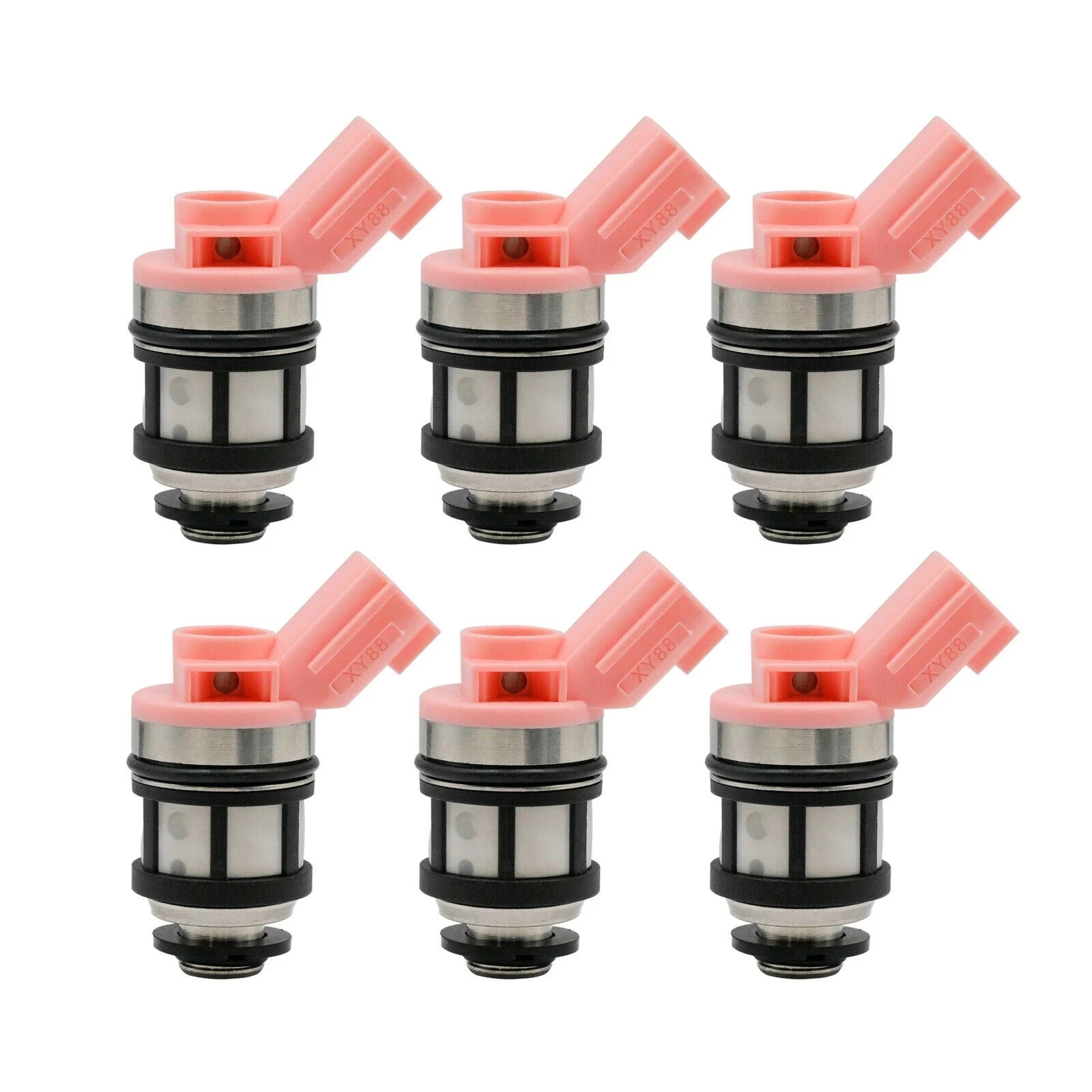 

6Pcs/lot Fuel Injectors Nozzle for Nissan 3.0L 3.3L 1996-2004 16600 9S200 JS23-4 16600-9S200 166009S200 166001B000