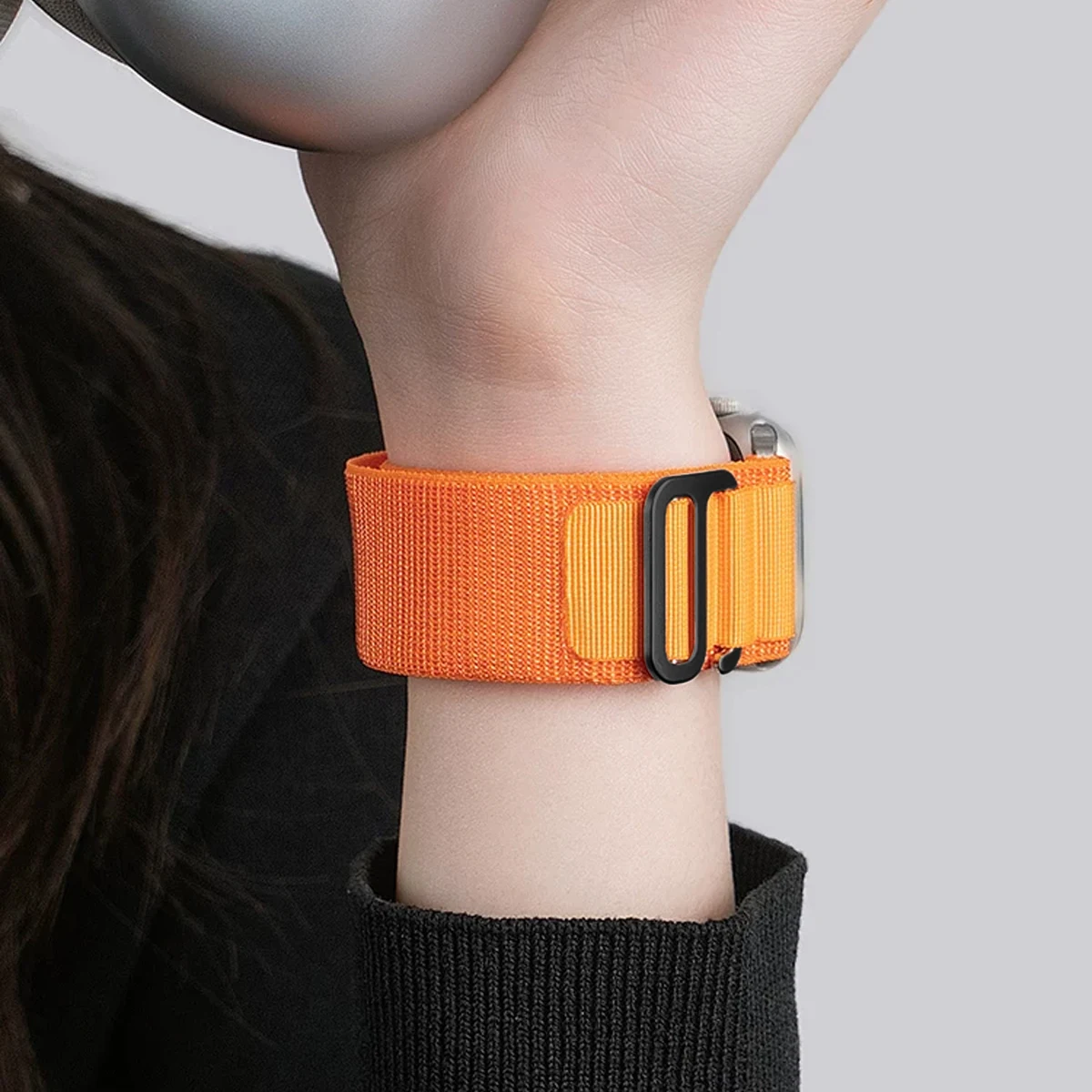 Breathable Nylon Loop Sport Strap