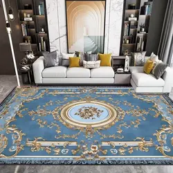 Classical Luxry soft Carpets for Living Room Decoration Home Large Area Rugs Bedroom Decor Floor Rug Non-slip Easy Washable Mat