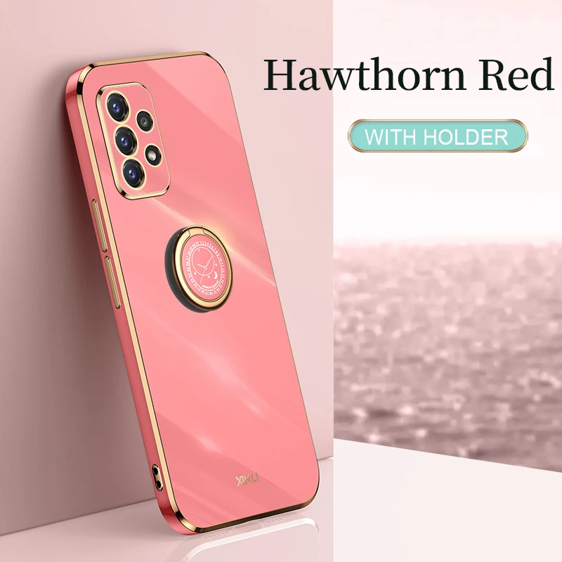 Luxury Silicone Back Cover with Plating Frame Design