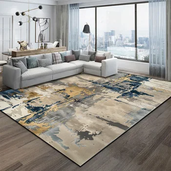 Nordic Abstract Area Rug 1