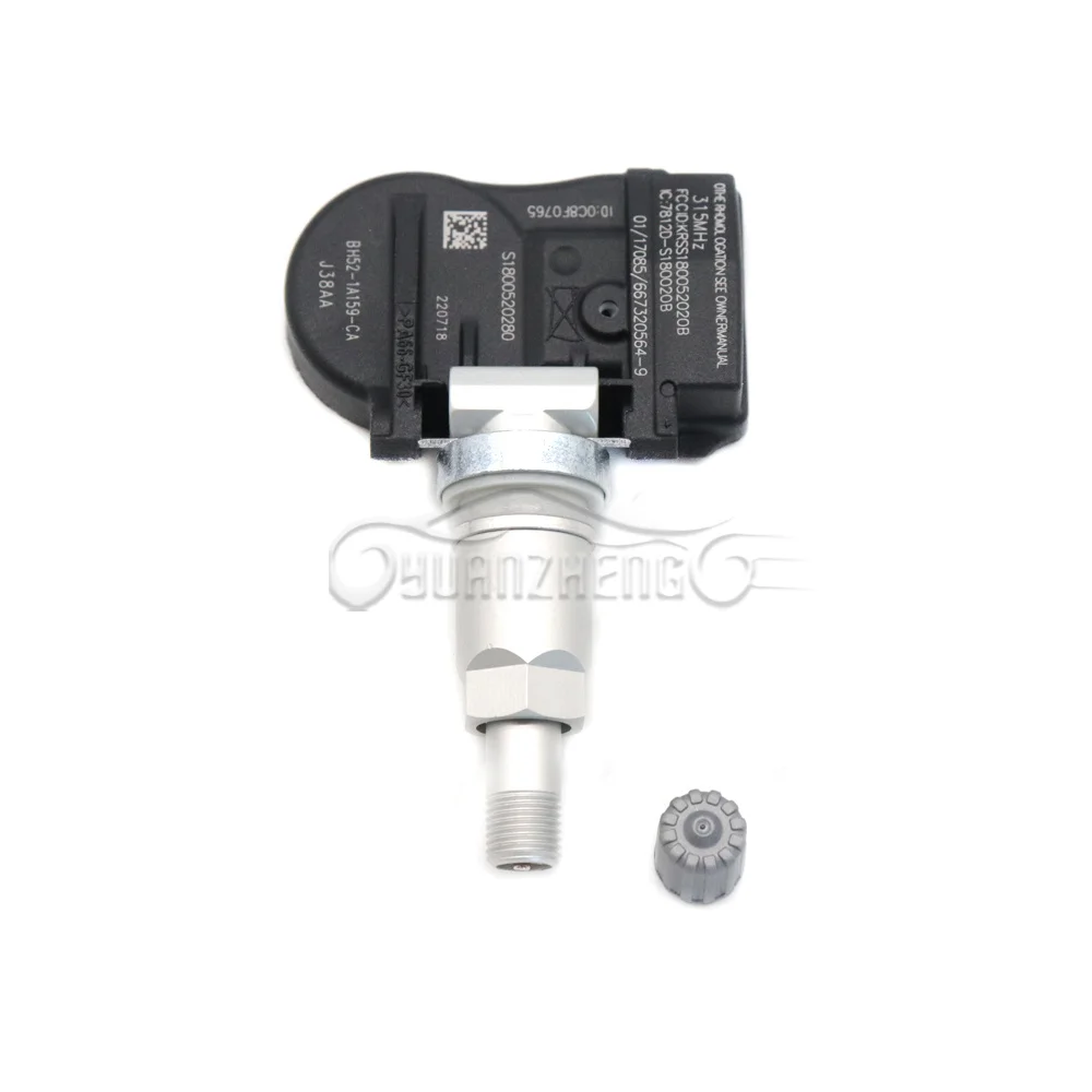 BH52-1A159-CA ڵ TPMS , ι LR2 LR4 ι ̺ũ  2008-2015 315MHz Ÿ̾ з ͸ 