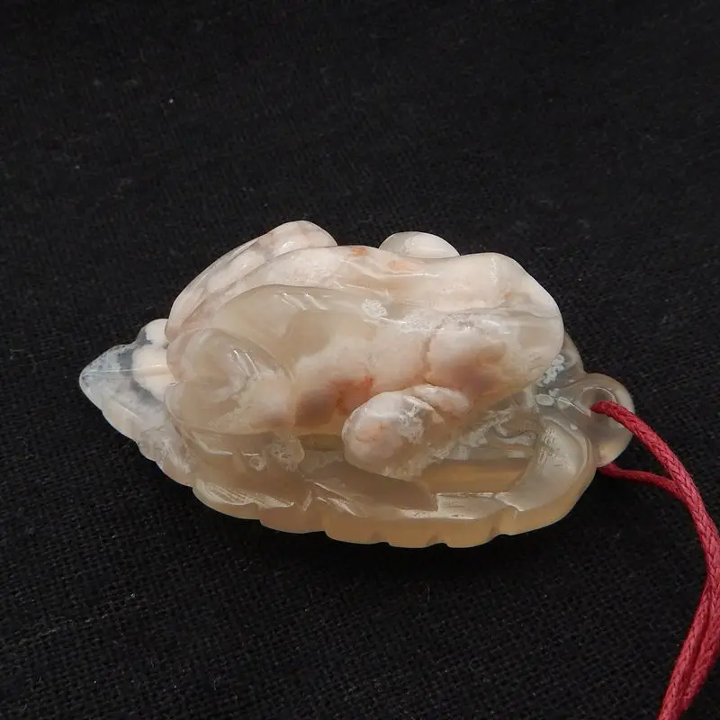 perle-pendentif-en-pierre-naturelle-pierre-cerise-agate-sculptee-animal-grenouille-54x33x22mm-38g-semi-precieuse-bijoux-a-la-mode-accessoires-de-collier