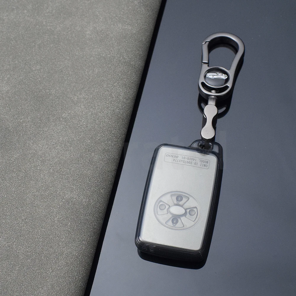 Clear TPU Car Key Cover - Premium Protector