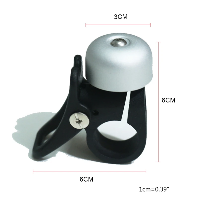 

11UE Cycling Ring Metal Horn Safety Warning Alarm Scooter Protective Cycle Tool