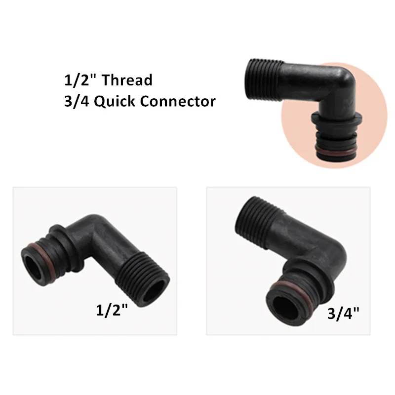 1/2" Hose Barb Quad Port Fitting For Macerator Water Pump hose barb fitting