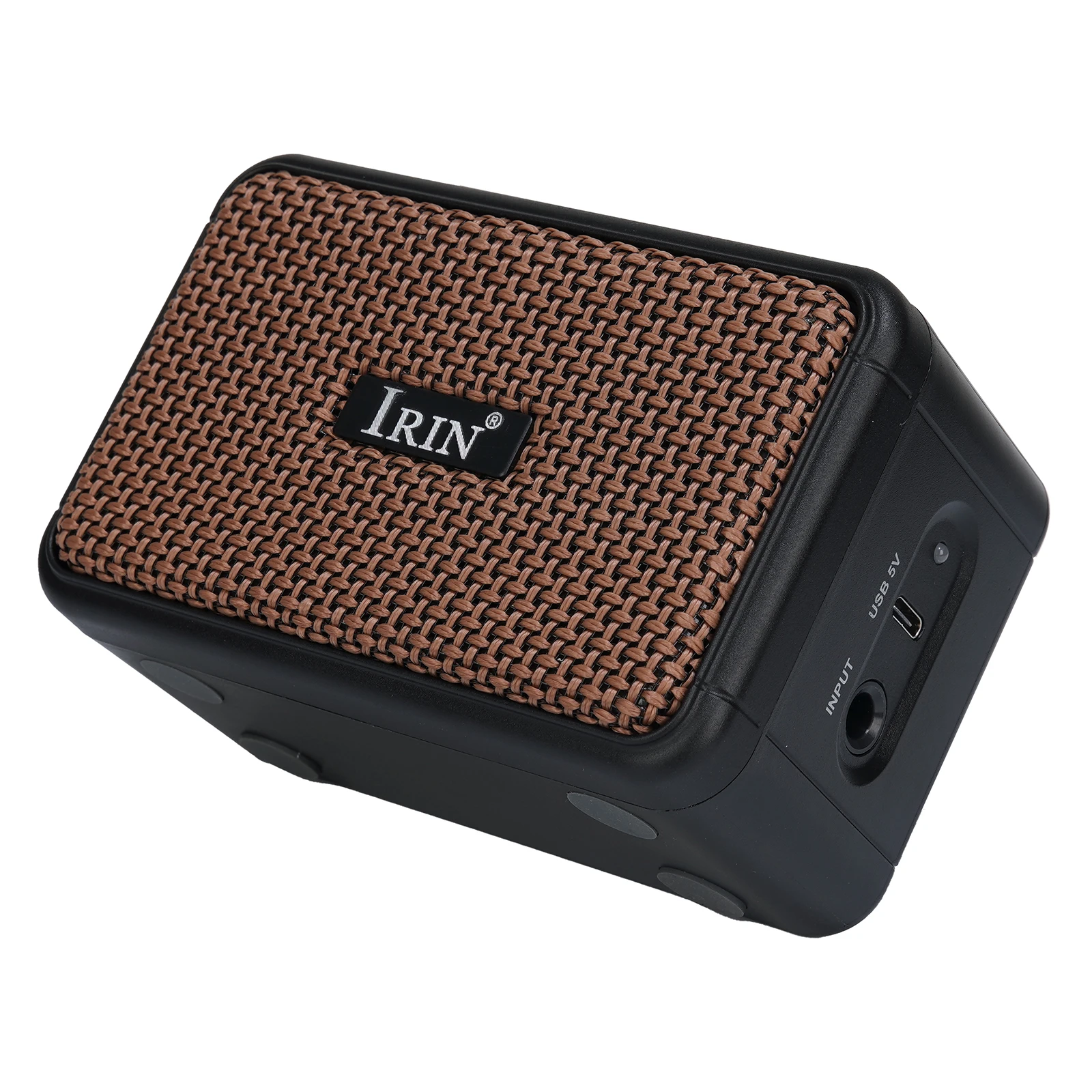 IRIN Electric Guitar Amplifier AG-01 5W Bluetooth Acoustic Guitar Speaker Portable Mini Instrument Amplifier Amp Accessories