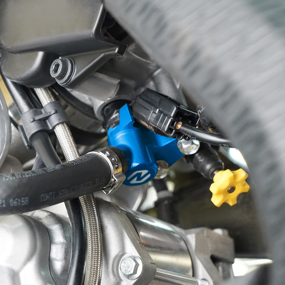 NICECNC Für 2025 2024 KTM EXC 300 250 150 XCW XC SX 125 Husqvarna TE 300 GasGas EC 300 TBi Kraftstoffanschluss High Flow Kraftstoffverteiler-Kit – Detail 13