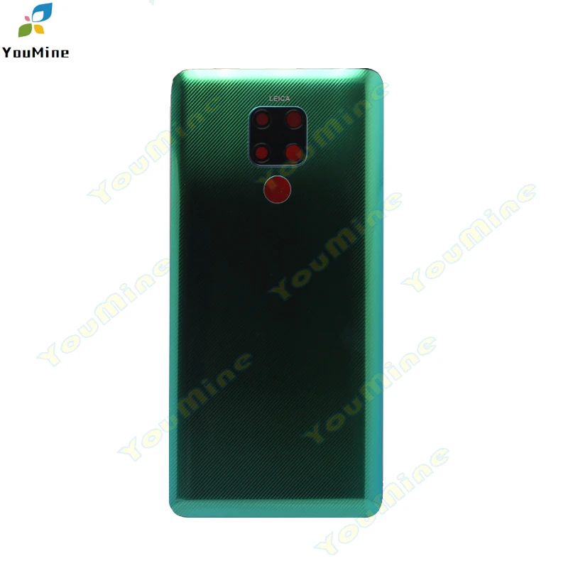 Cache Batterie Arrière + Lentille Pour Huawei Mate 20 Lite Noir - Coque Arrière De Remplacement Neuve