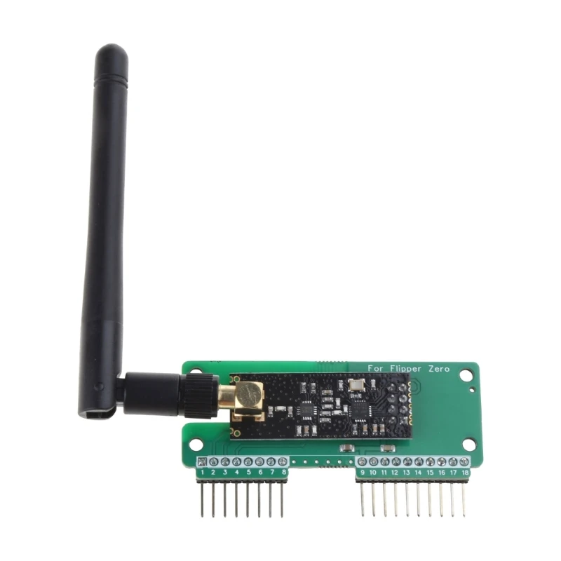 

16FB для модуля Flipper NRF24 и модуля GPIO NRF24 Mousejacker с 8-контактным 10-контактным разъемом