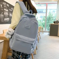 New Female Fashion Men High Capacity Waterproof College Backpack Trendy Women Laptop School Bags Cute Girl Travel Book Bag Cool - Image 3