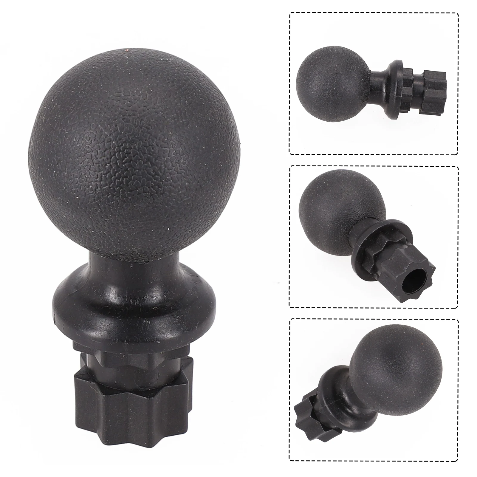 Base coulissante rapide avec adaptateur rail pour kayak pêche montage boule accessoires fixation