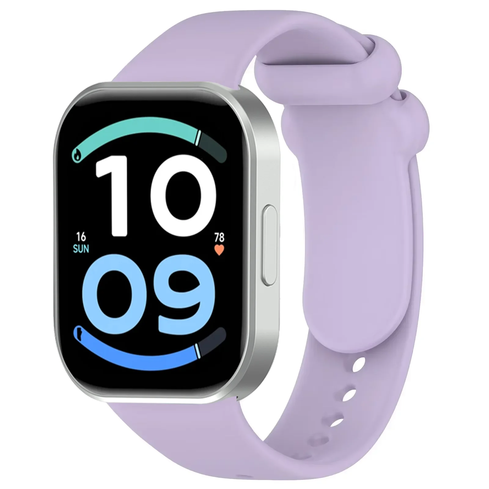 Premium Silicone Sports Replacement Wristband Strap