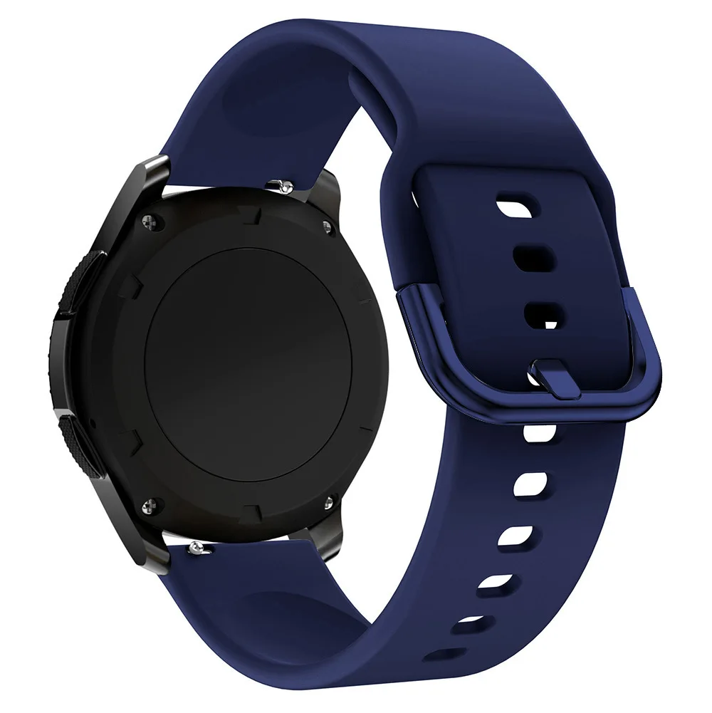 Silicone Watch Band - Soft and Durable Replacement Strap in Assorted Sizes