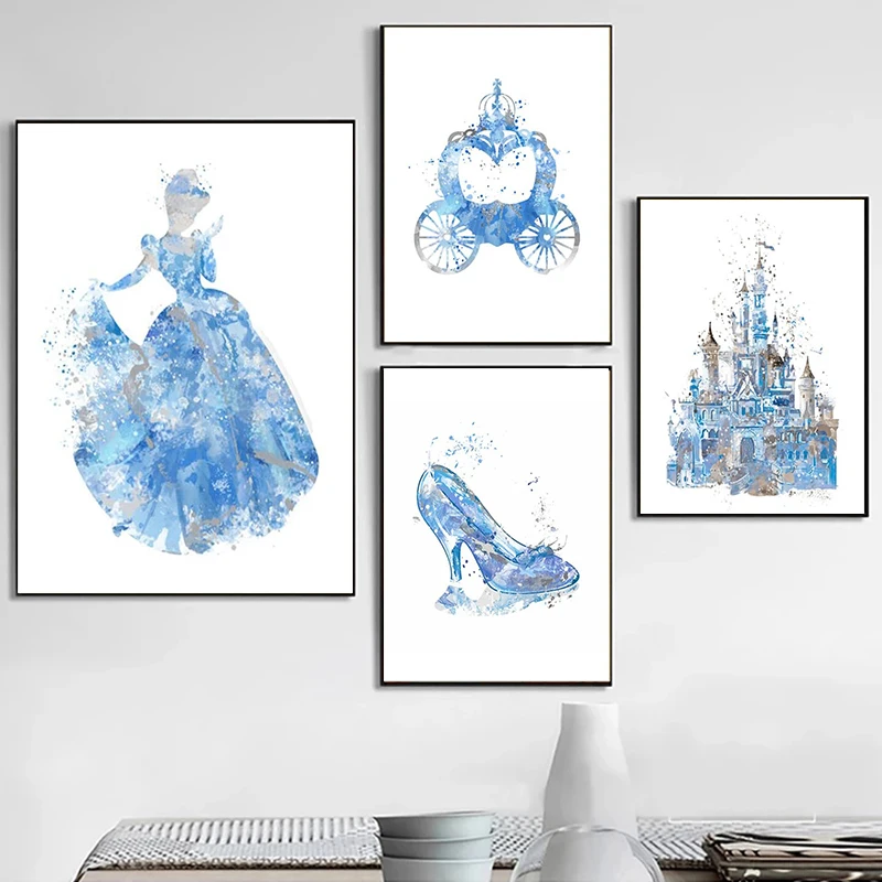 Cinderella Diamond Painting Kit - DIY – Diamond Painting Kits