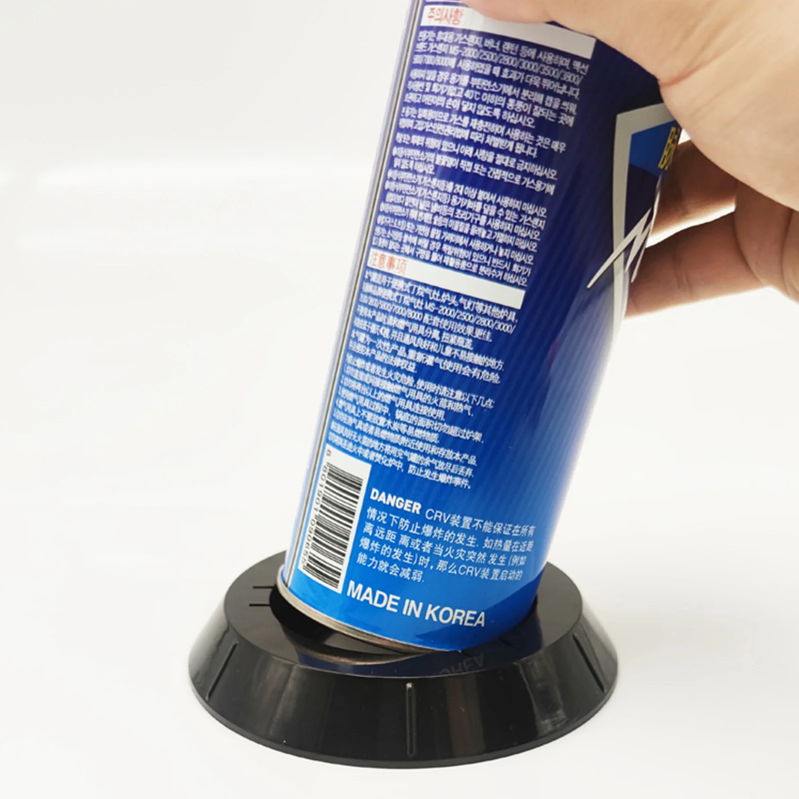 Cassette Butane Air Bottle Racks Portable Butane Cylinder Stable Base Practical Camping Air Tank Support for Outdoor