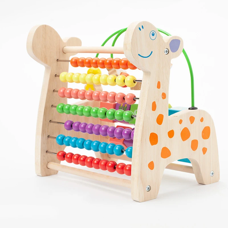 Bead Maze Counting Rack