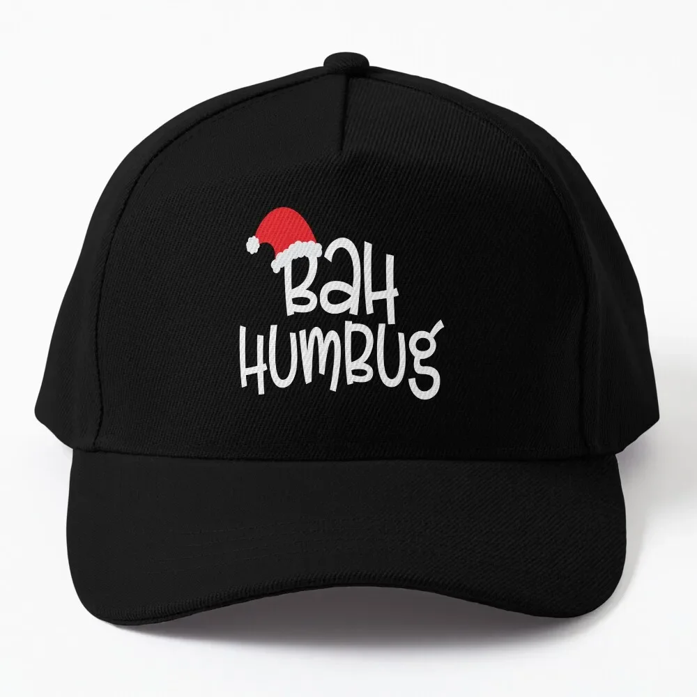 

Bah humbug Baseball Cap Fishing cap Trucker Cap Fluffy Hat dad hat Men Women's