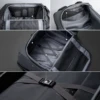 40L Large Capacity Travel Backpack for Men Women Anti-robbery 180 Opening with Shoe Compartment &3.0 USB Charging Port 6