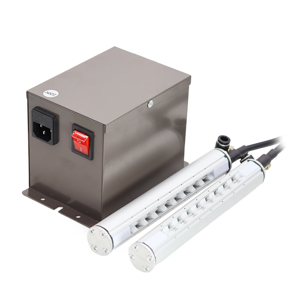 Ionizing Air Bar 22cm Static Eliminator Anti Static Ionizing Rod Anti Static Rod Ionizing Air Rod+7KV High Voltage Generator