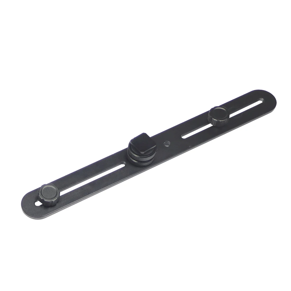 Double Cold Hot Shoe Adapter Mount Extension Holder Video Bracket for Canon for