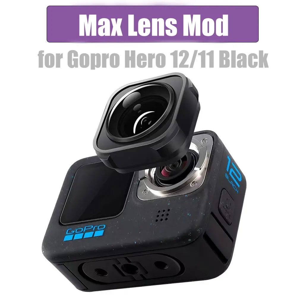 Gopro Max 360 Max Lens Mod Compatible Con GoPro HERO9/10/11/12