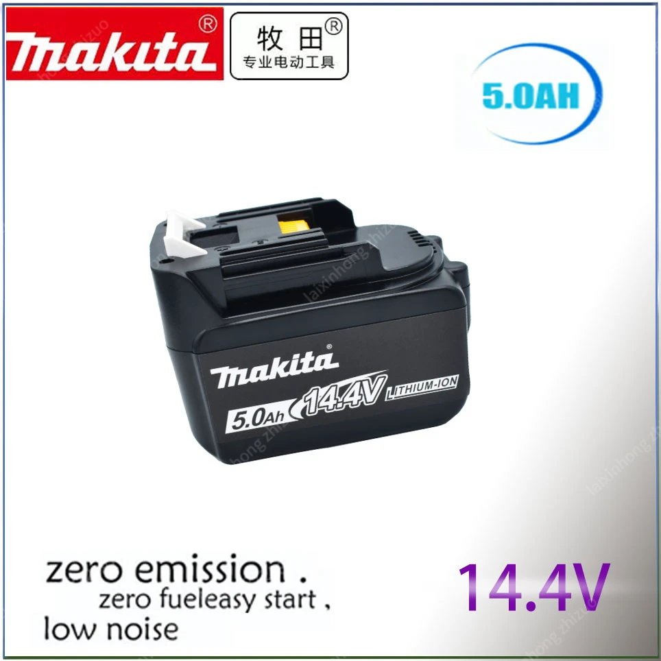 

Makita BL1430 BL1415 BL1440 196875-4 194558-0 195444-8 3.0AH 4.0Ah 5.0AH 6.0Ah 14.4V rechargeable battery for LED indicator